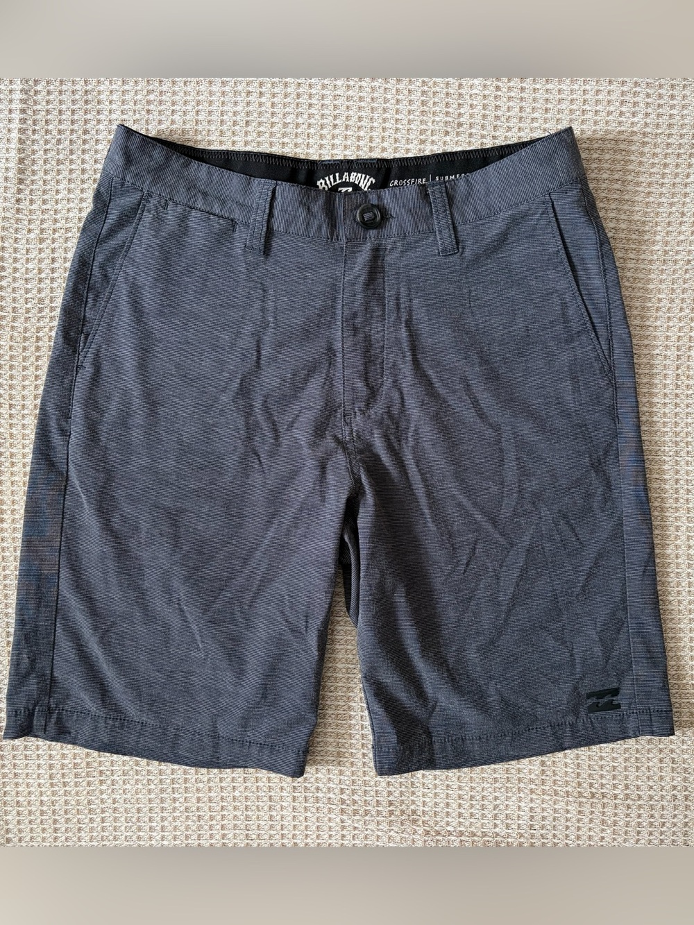 Billabong Men’s Crossfire Submersible Hybrid Quick Dry Shorts Gray 28